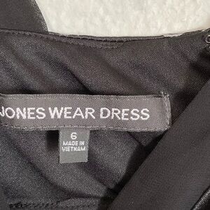 Jones Wear Classic Black Dress